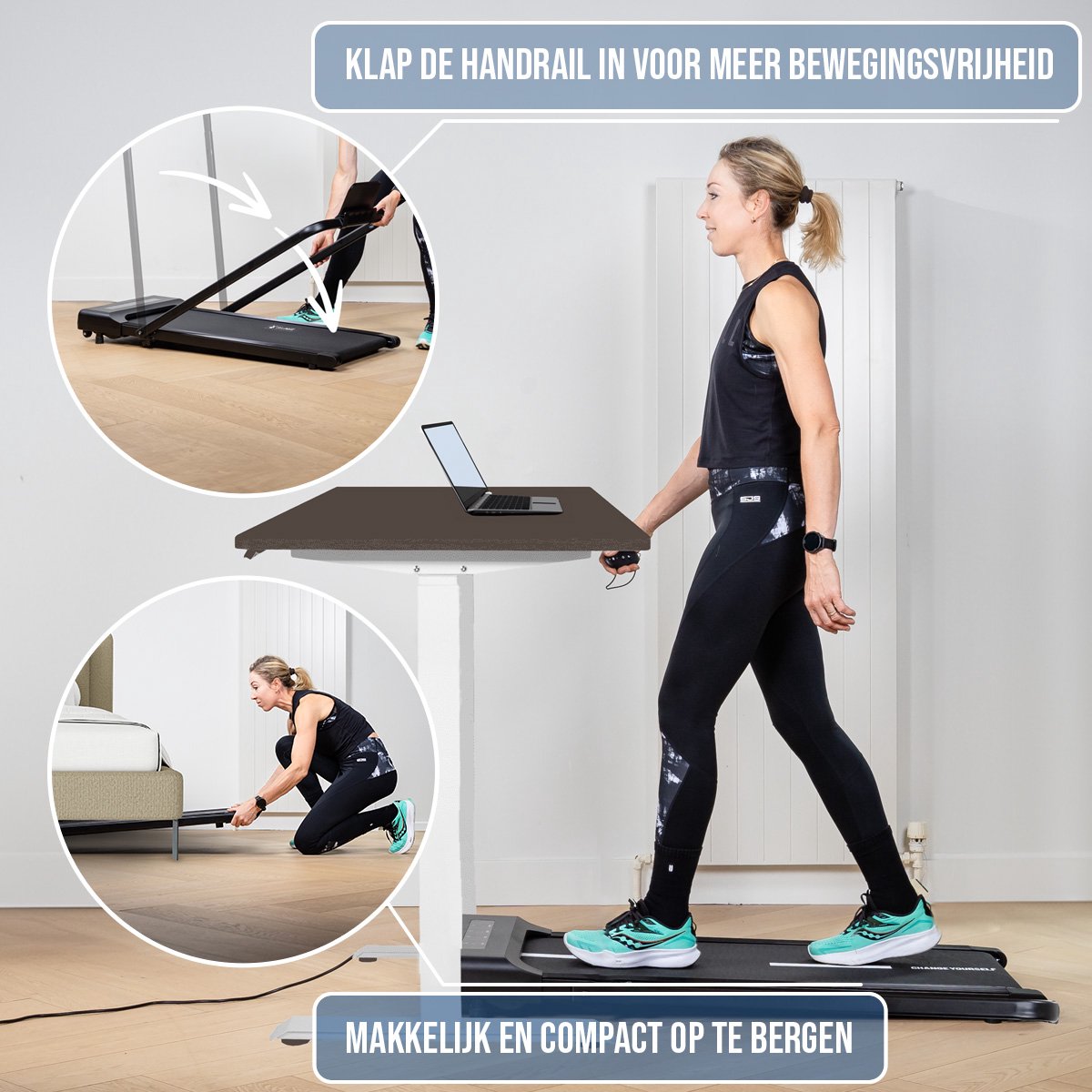 BluMill BluMill Loopband Inklapbaar Wandelband - afbeelding 5