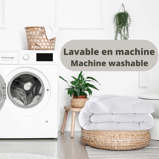 SOHYGGE Dekbed 240x260 Cm Zomer - 100% Gerecyclede Microvezel, Oeko-Tex, Zacht & Ademend