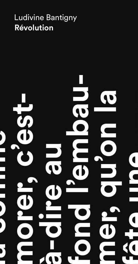 Le mot est faible - Révolution