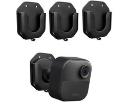 3-pack Blink Camera-muurbeugel, (2 montageopties) Lijm of boor voor Blink Mini/Mini 2/ Blink Outdoor 4/ Blink Indoor-camera's/Ring Indoor Cam (1e/2e generatie), Cam-muurbeugel - Zwart
