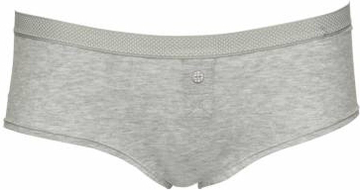 Boobs & Bloomers meisjes hipster 70042 - M - Grijs.