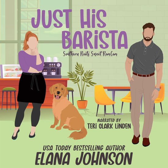 Just His Barista - cover