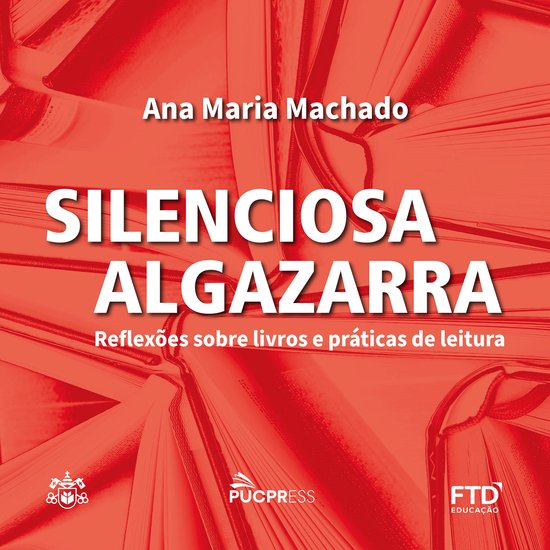 Silenciosa Algazarra - cover