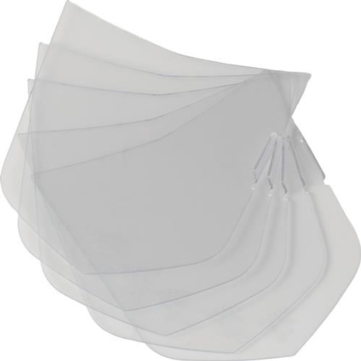 optrel Voorruit buiten, set van 5 voor neo P550 - 5000250