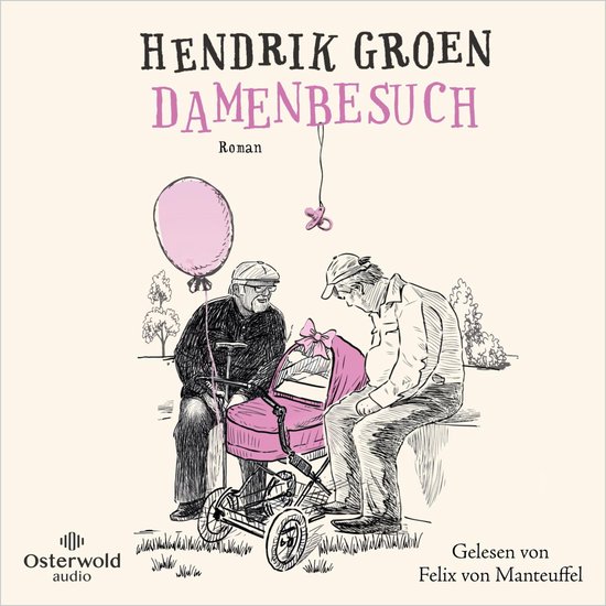 Damenbesuch (Hendrik Groen 0) - cover