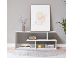 Tv-meubel Anän 100x30x42 cm wit (en.casa)