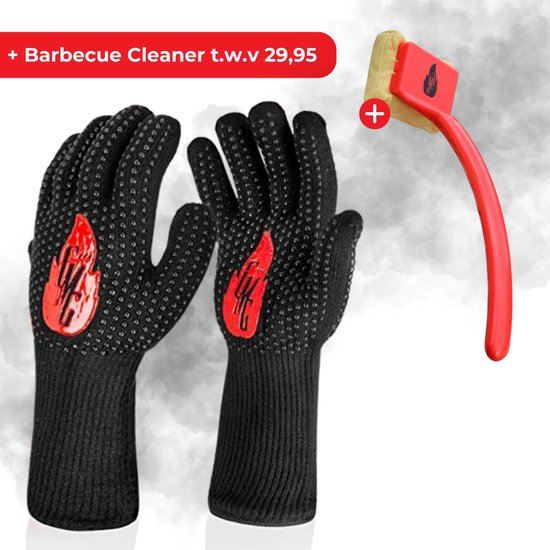 The Original Grill Master Gloves – tot 800 graden celsius – bbq handschoenen