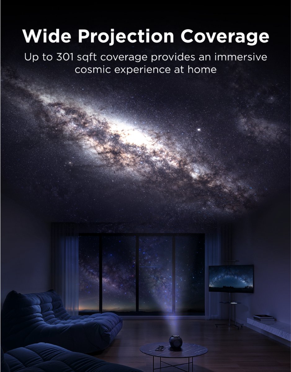 Govee sterrenprojector Matter galaxy projector - 3200 scènes – foto 7