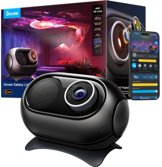 Govee sterrenprojector Matter galaxy projector - 3200 scènes - Bol