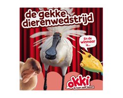 foto van Okki leesboekje de gekke dierenwedstrijd