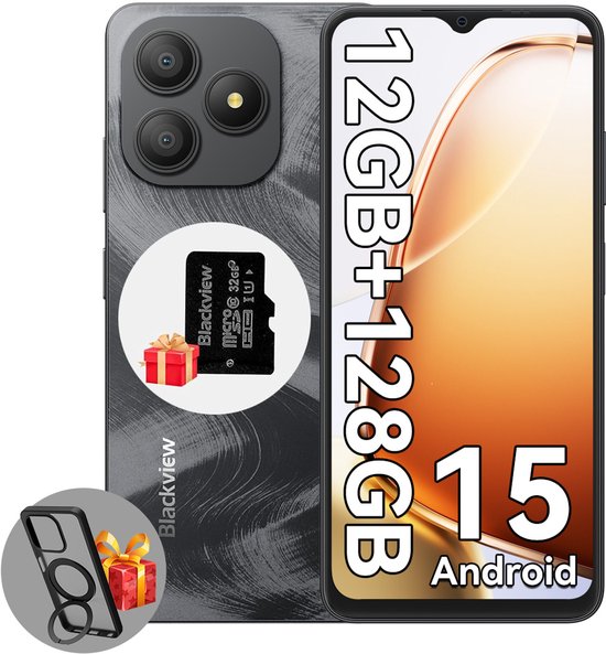 Blackview WAVE 9C Smartphone - 4G Dual SIM - 12 RAM 128GB ROM