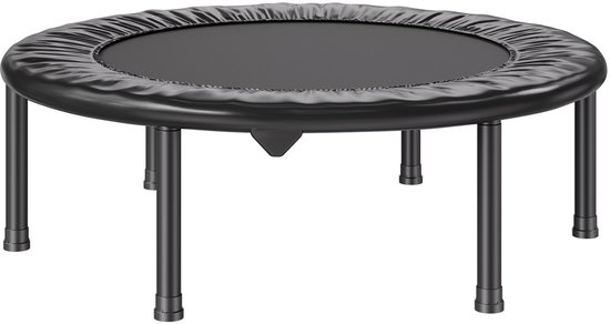 VEVOR Mini Fitnesstrampoline Trainingstrampoline Volwassenen 934 mm 100 kg Opvouwbaar