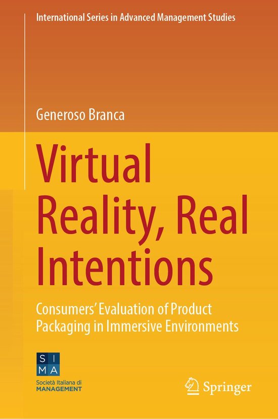 Business and Management (R0) - Virtual Reality, Real Intenti ... - cover
