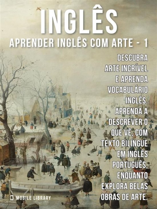 Aprender Inglês com Arte (PT) 1 - 1 - Inglês - Aprender In ... - cover