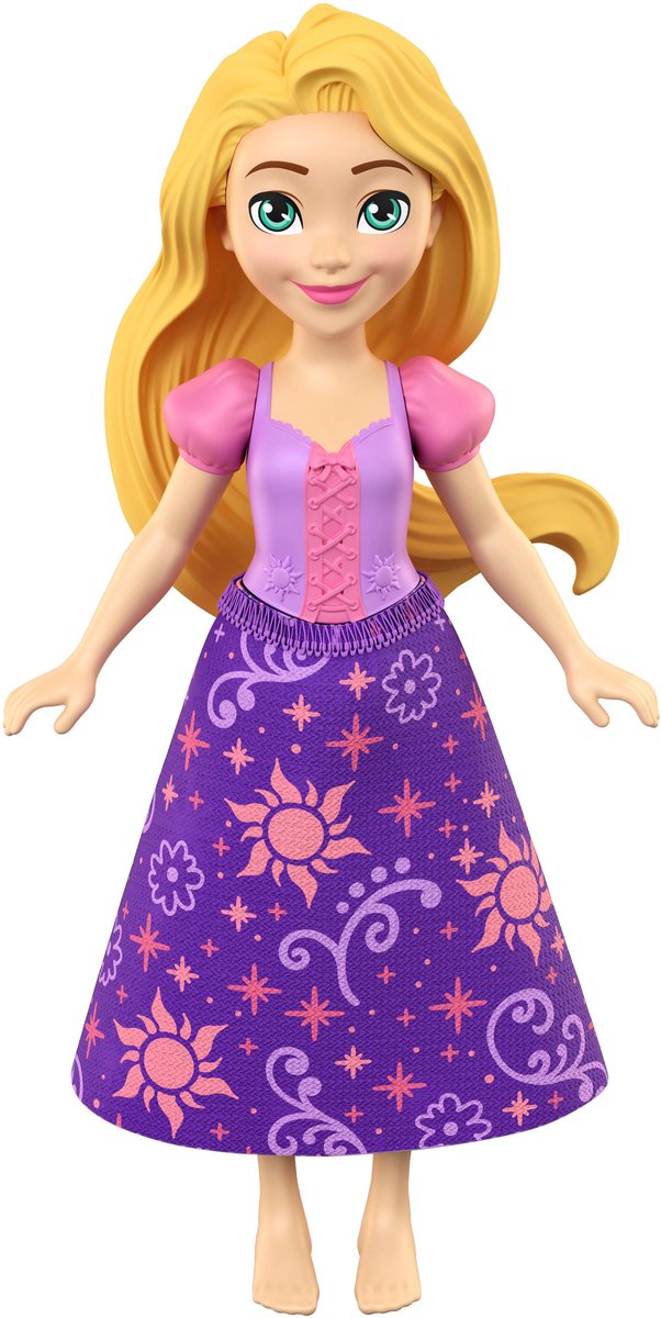 Disney Prinses Rapunzel Personageset met 3 kleine poppen en paard — cadeau in Spellen & Speelgoed - foto 2