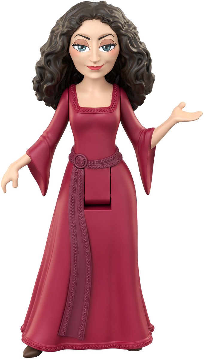 Disney Prinses Rapunzel Personageset met 3 kleine poppen en paard — cadeau in Spellen & Speelgoed - foto 4