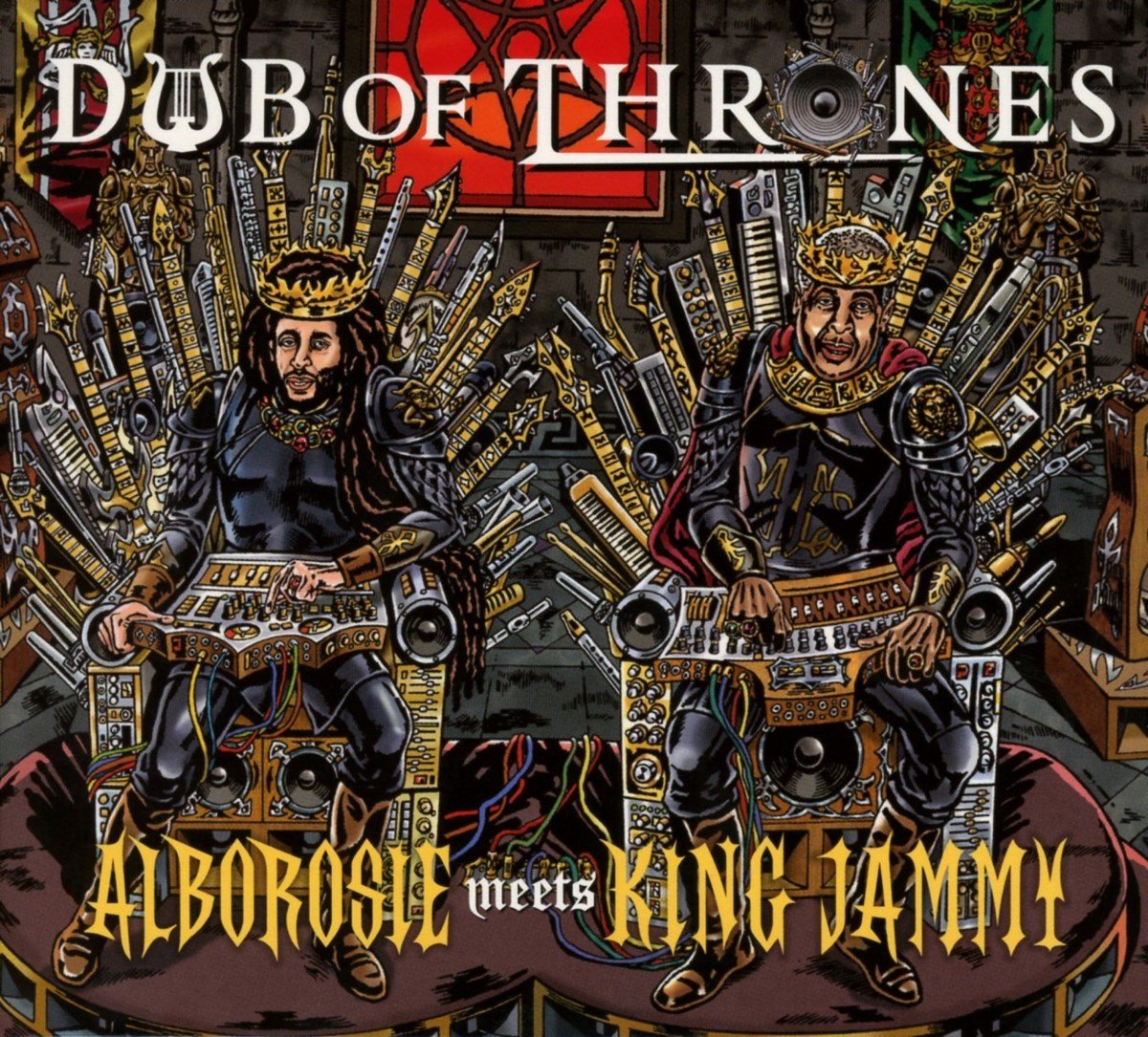 Alborosie Meets King Jammy - Dub Of Thrones (CD)