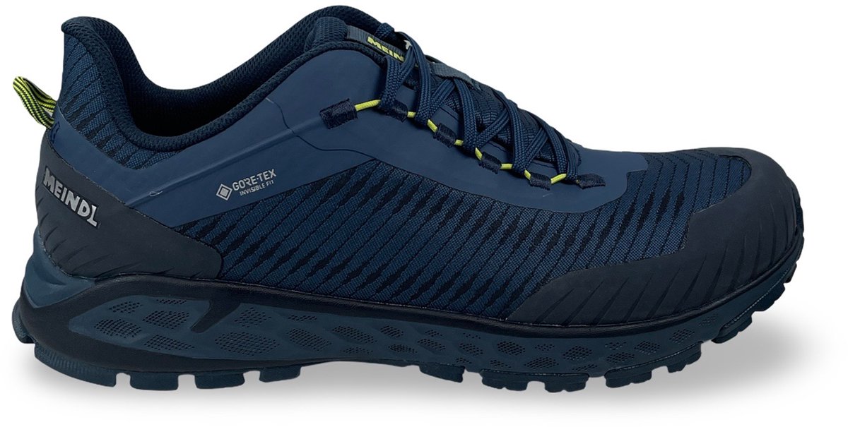 Meindl 55040 Power Walker 4.2 Comfort Fit Nachtblauw/Geel