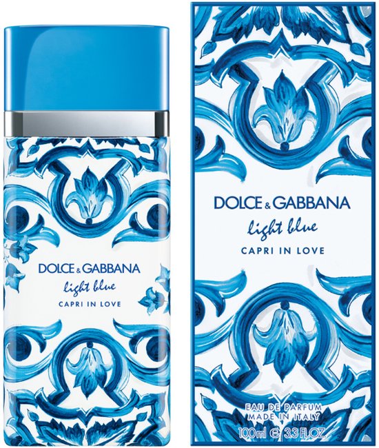 Dolce & Gabbana Light Blue Capri In Love Pour Femme Eau De Parfum 100ml