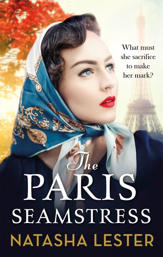 The Paris Seamstress - cover