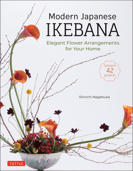 Modern Japanese Ikebana - cover