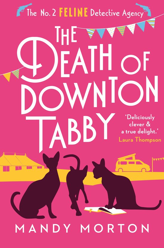 The 3 - The Death of Downton Tabby - cover