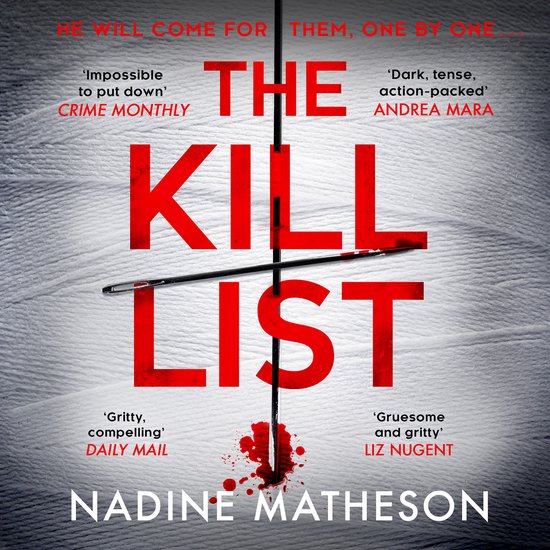 An Inspector Henley Thriller-The Kill List - cover