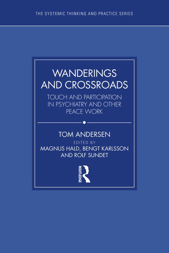 The Systemic Thinking and Practice Series- Wanderings and Cr ... - cover