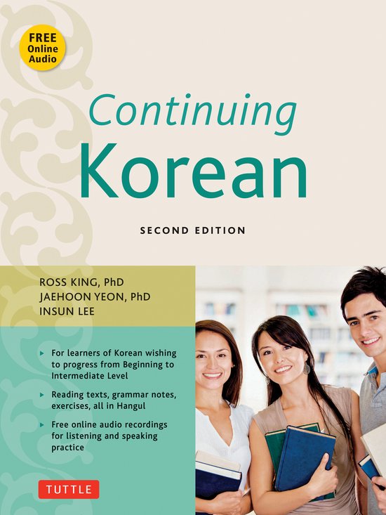 Continuing Korean - cover