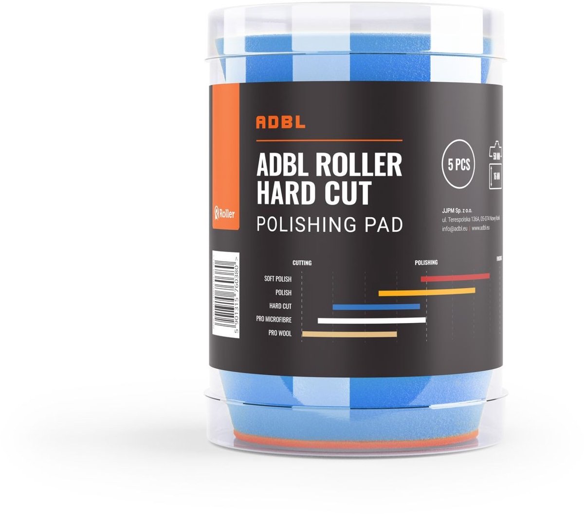 ADBL - Roller Hard Cut DA50 - 5 st