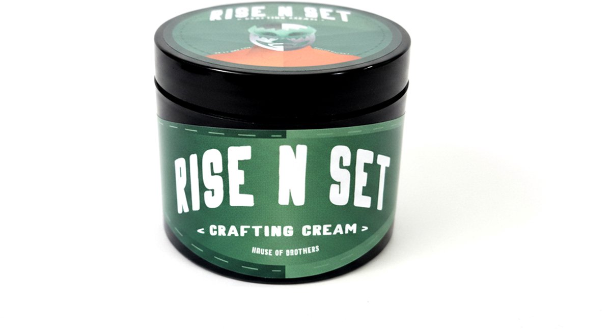 Bol.com Rise n Set Crafting Cream Haarwax - Flexibele Hold - Makkelijk Restylebaar - Natuurlijke Matte Uitstraling - Geschikt Vo... aanbieding