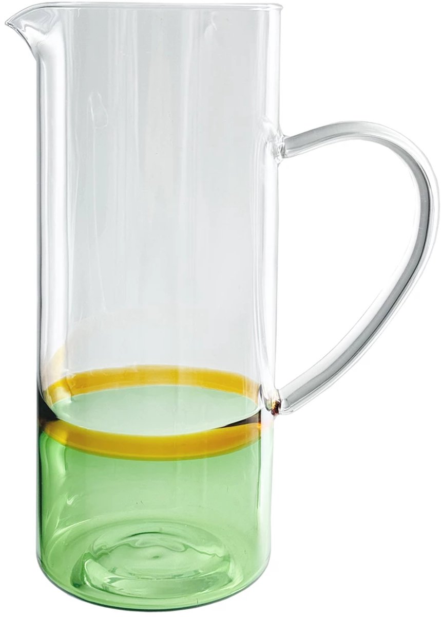 LPB Aria kruik 1200ml groen / transparant