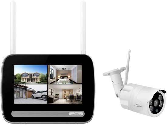 Stabo Multifon security V Turret IP-beveiligingscamera Buiten 2304 x 1296 Pixels Plafond/muur — afbeelding 3