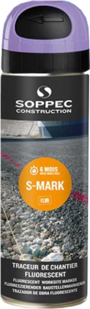 Markeringsverf Soppec S-MARK Paars