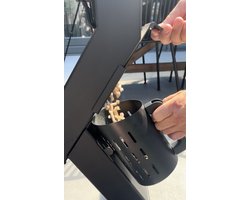 Pellet buitenhaard - Ignira - 5kwh - Rookloos