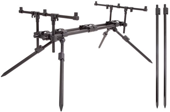 Ultimate Outland Areaplus Rodpod 5-Rod - Rodpod van Merkloos — afbeelding 2
