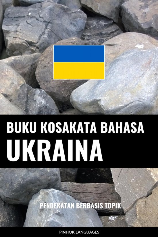 Buku Kosakata Bahasa Ukraina - cover