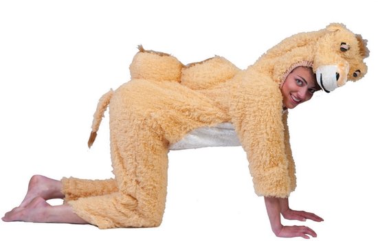 Twee Bultige Kameel Kostuum