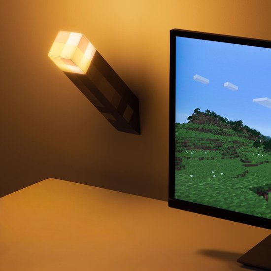 Minecraft - Lampe Torche