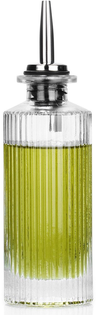 Azijn en Oliefles Glas 160 ml - voor Olijfolie - Keuken