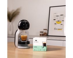Koffiecapsules compatibel met NESCAFÉ® Dolce Gusto® Caprisette Lungo, 16 st.