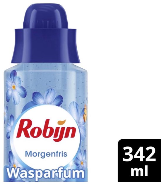 Robijn Intense Wasparfum - Morgenfris - geeft je kleding een langdurige, intense geur -342 ml
