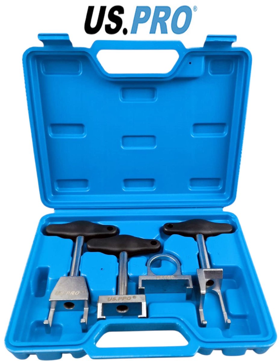 VAG Bougiedop / Bobine trekker set voor het los trekken van de onsteking bobine / bougiedop op VAG-voertuigen
