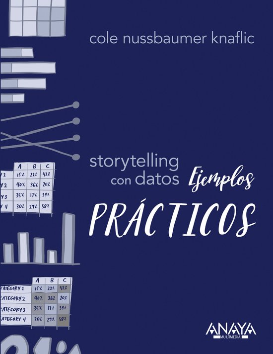 TÍTULOS ESPECIALES - Storytelling con datos. Ejemplos prác ... - cover