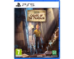 Kuifje Reporter: De Sigaren van de Farao Standard Edition - PS5 Image