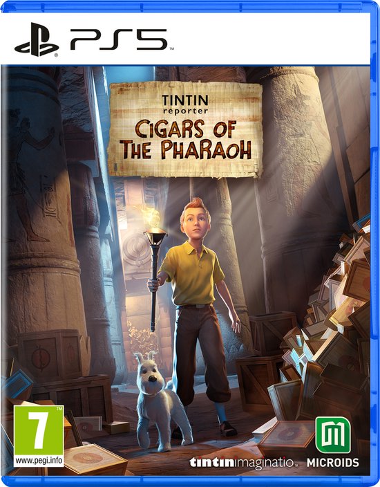Kuifje Reporter: De Sigaren van de Farao Standard Edition - PS5