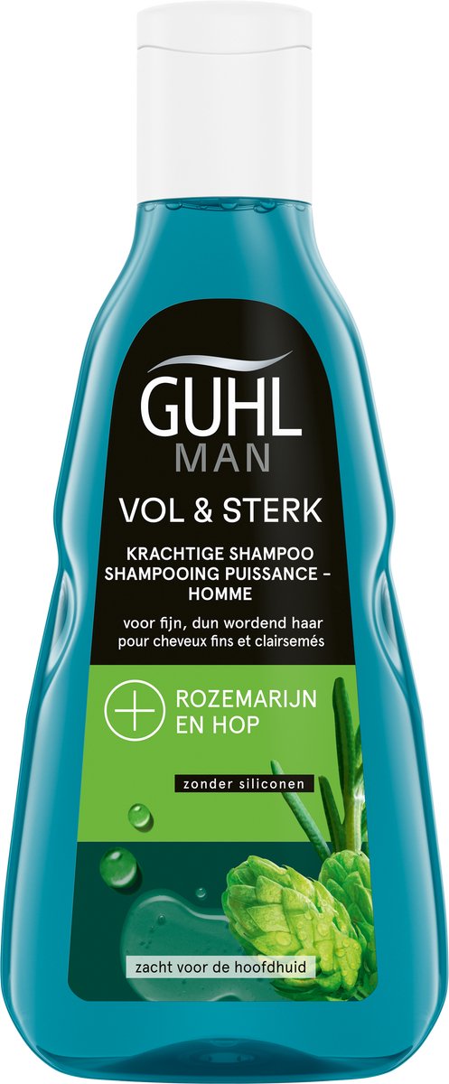 Guhl Men Shampoo Vol & Sterk 250ML