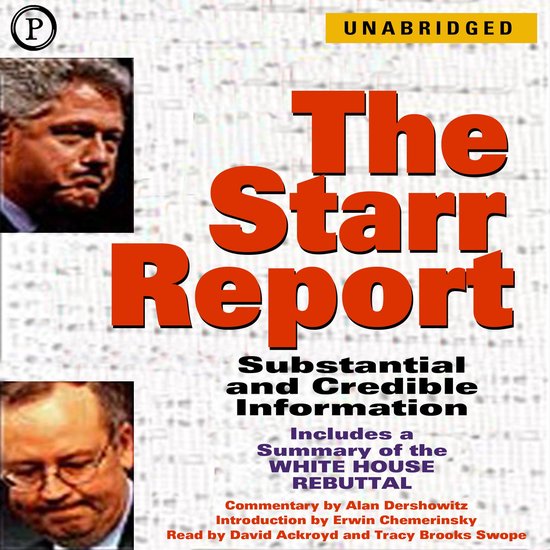 The Starr Report - cover