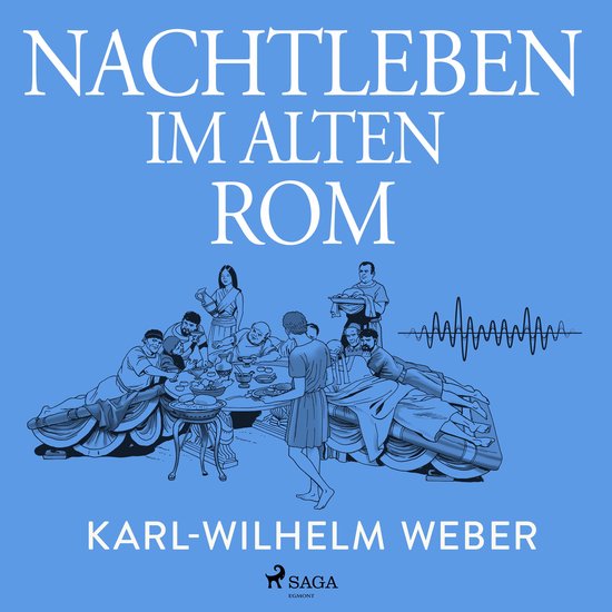 Nachtleben im alten Rom - cover
