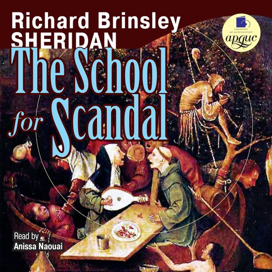 The School for Scandal - cover